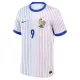 Camisola França Giroud 9 Homem Equipamento 2ª Euro 2024