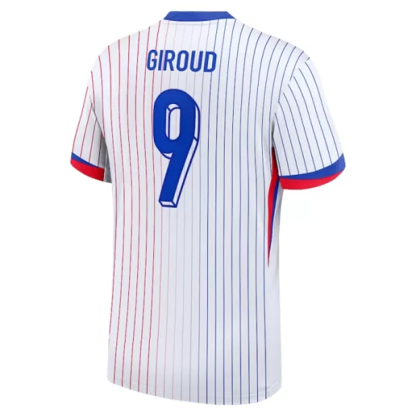 Camisola França Giroud 9 Homem Equipamento 2ª Euro 2024