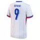 Camisola França Giroud 9 Homem Equipamento 2ª Euro 2024