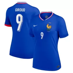 Camisola França Giroud 9 Mulher Equipamento 1ª Euro 2024 Camisola França Giroud 9 Mulher Equipamento 1ª Euro 2024