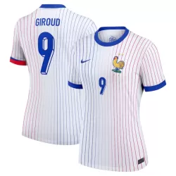 Camisola França Giroud 9 Mulher Equipamento 2ª Euro 2024 Camisola França Giroud 9 Mulher Equipamento 2ª Euro 2024