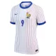 Camisola França Giroud 9 Mulher Equipamento 2ª Euro 2024