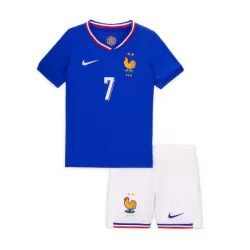 Camisola França Griezmann 7 Criança Equipamento 1ª Euro 2024