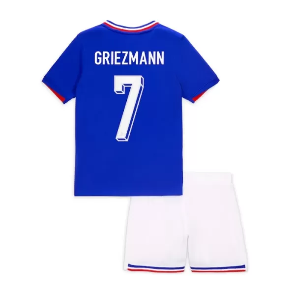 Camisola França Griezmann 7 Criança Equipamento 1ª Euro 2024