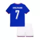 Camisola França Griezmann 7 Criança Equipamento 1ª Euro 2024