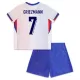 Camisola França Griezmann 7 Criança Equipamento 2ª Euro 2024