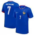 Camisola França Griezmann 7 Homem Equipamento 1ª Euro 2024