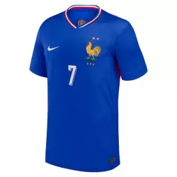 Camisola França Griezmann 7 Homem Equipamento 1ª Euro 2024