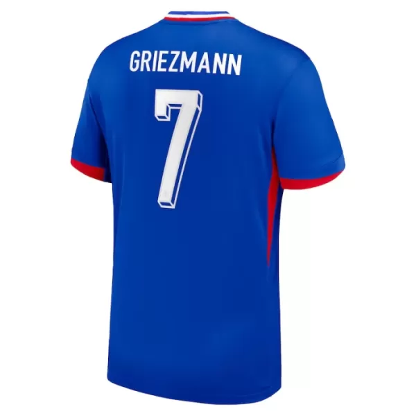 Camisola França Griezmann 7 Homem Equipamento 1ª Euro 2024