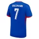 Camisola França Griezmann 7 Homem Equipamento 1ª Euro 2024