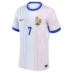 Camisola França Griezmann 7 Homem Equipamento 2ª Euro 2024