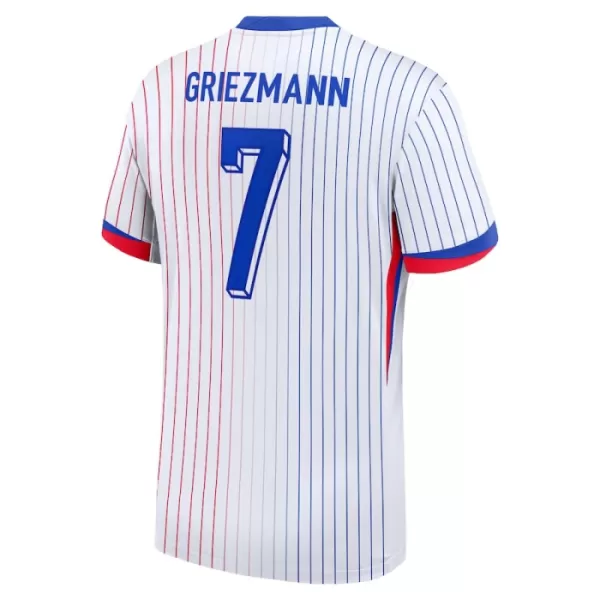 Camisola França Griezmann 7 Homem Equipamento 2ª Euro 2024