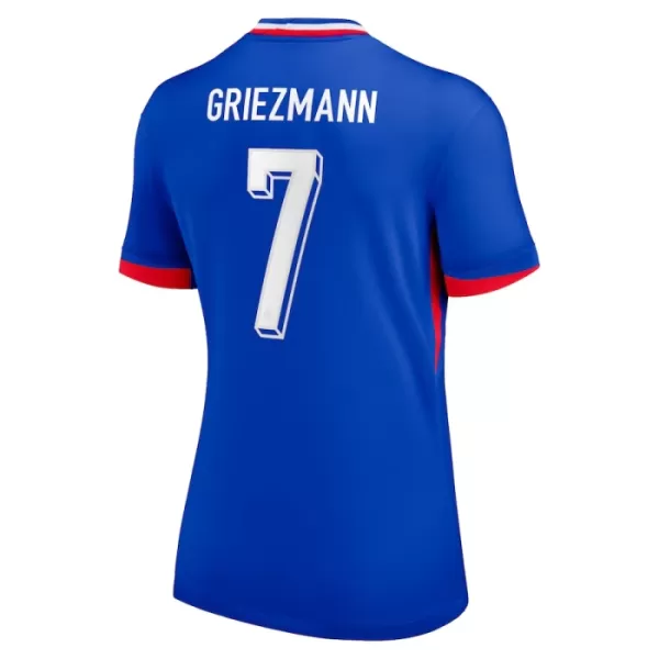 Camisola França Griezmann 7 Mulher Equipamento 1ª Euro 2024