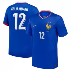 Camisola França Kolo Muani 12 Homem Equipamento 1ª Euro 2024 Camisola França Kolo Muani 12 Homem Equipamento 1ª Euro 2024