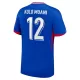 Camisola França Kolo Muani 12 Homem Equipamento 1ª Euro 2024