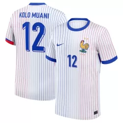 Camisola França Kolo Muani 12 Homem Equipamento 2ª Euro 2024 Camisola França Kolo Muani 12 Homem Equipamento 2ª Euro 2024