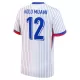 Camisola França Kolo Muani 12 Homem Equipamento 2ª Euro 2024