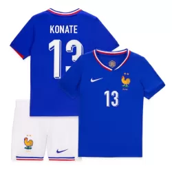Camisola França Konate 13 Criança Equipamento 1ª Euro 2024 Camisola França Konate 13 Criança Equipamento 1ª Euro 2024