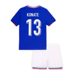 Camisola França Konate 13 Criança Equipamento 1ª Euro 2024