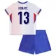 Camisola França Konate 13 Criança Equipamento 2ª Euro 2024