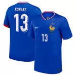 Camisola França Konate 13 Homem Equipamento 1ª Euro 2024