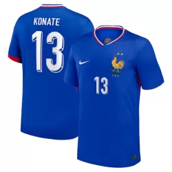 Camisola França Konate 13 Homem Equipamento 1ª Euro 2024 Camisola França Konate 13 Homem Equipamento 1ª Euro 2024