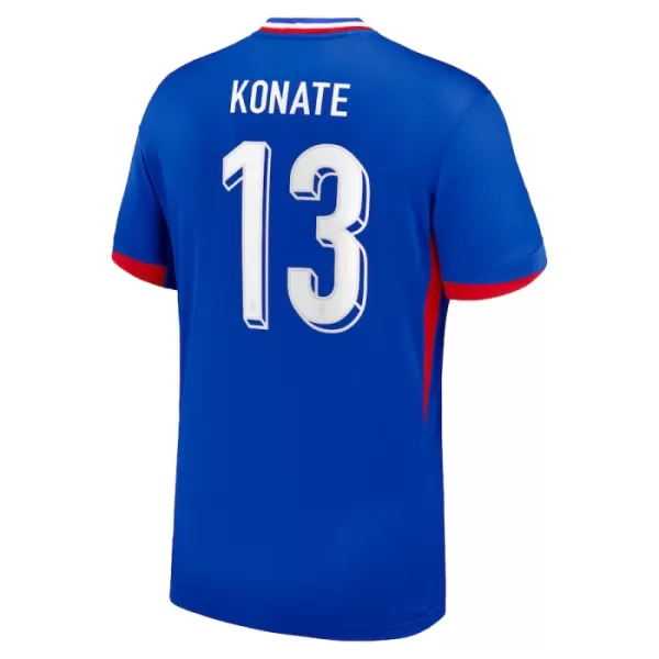 Camisola França Konate 13 Homem Equipamento 1ª Euro 2024