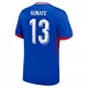 Camisola França Konate 13 Homem Equipamento 1ª Euro 2024