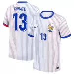 Camisola França Konate 13 Homem Equipamento 2ª Euro 2024