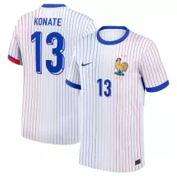 Camisola França Konate 13 Homem Equipamento 2ª Euro 2024 Camisola França Konate 13 Homem Equipamento 2ª Euro 2024