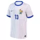 Camisola França Konate 13 Homem Equipamento 2ª Euro 2024