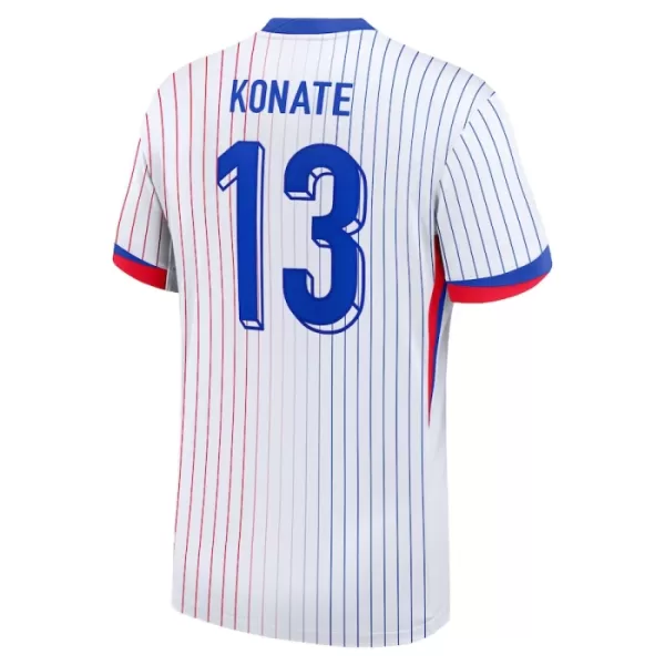Camisola França Konate 13 Homem Equipamento 2ª Euro 2024