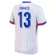 Camisola França Konate 13 Homem Equipamento 2ª Euro 2024