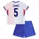 Camisola França Kounde 5 Criança Equipamento 2ª Euro 2024