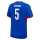 Camisola França Kounde 5 Homem Equipamento 1ª Euro 2024