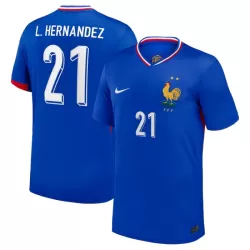 Camisola França L. Hernandez 21 Homem Equipamento 1ª Euro 2024 Camisola França L. Hernandez 21 Homem Equipamento 1ª Euro 2024
