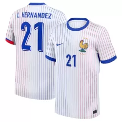 Camisola França L. Hernandez 21 Homem Equipamento 2ª Euro 2024 Camisola França L. Hernandez 21 Homem Equipamento 2ª Euro 2024