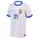 Camisola França L. Hernandez 21 Homem Equipamento 2ª Euro 2024