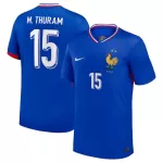 Camisola França M. Thuram 15 Homem Equipamento 1ª Euro 2024