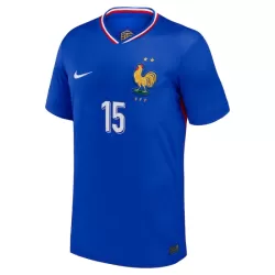 Camisola França M. Thuram 15 Homem Equipamento 1ª Euro 2024