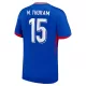 Camisola França M. Thuram 15 Homem Equipamento 1ª Euro 2024