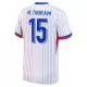 Camisola França M. Thuram 15 Homem Equipamento 2ª Euro 2024