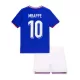 Camisola França Mbappé 10 Criança Equipamento 1ª Euro 2024