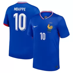 Camisola França Mbappé 10 Homem Equipamento 1ª Euro 2024 Camisola França Mbappé 10 Homem Equipamento 1ª Euro 2024