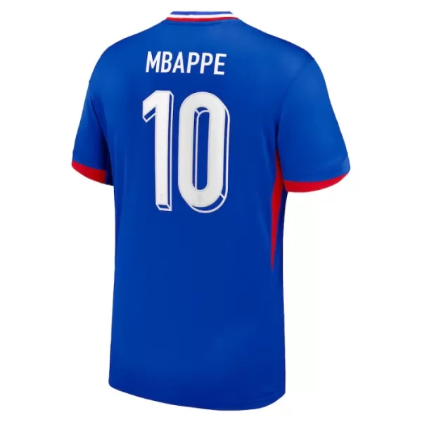 Camisola França Mbappé 10 Homem Equipamento 1ª Euro 2024