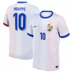 Camisola França Mbappé 10 Homem Equipamento 2ª Euro 2024 Camisola França Mbappé 10 Homem Equipamento 2ª Euro 2024