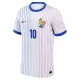 Camisola França Mbappé 10 Homem Equipamento 2ª Euro 2024