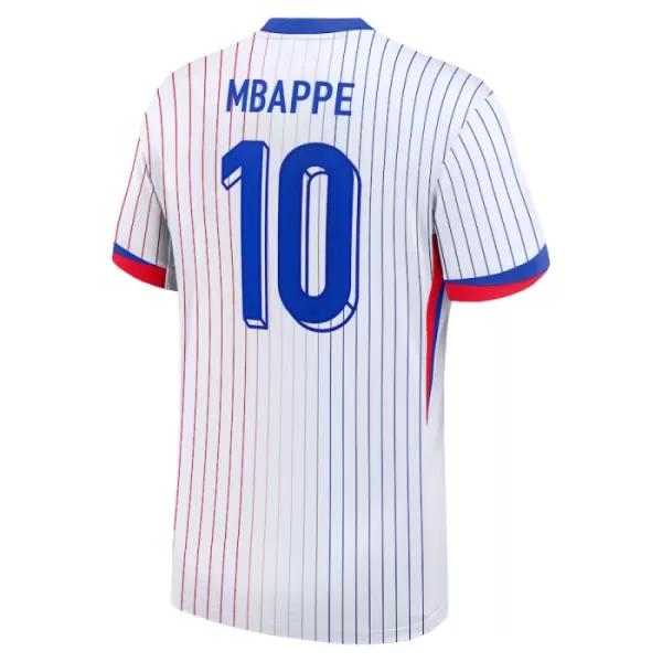 Camisola França Mbappé 10 Homem Equipamento 2ª Euro 2024