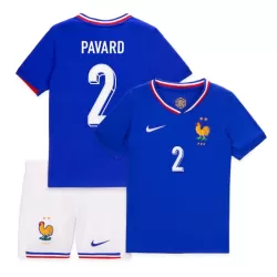 Camisola França Pavard 2 Criança Equipamento 1ª Euro 2024 Camisola França Pavard 2 Criança Equipamento 1ª Euro 2024
