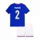 Camisola França Pavard 2 Criança Equipamento 1ª Euro 2024